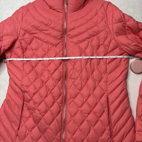 PENDLETON Base Warmth Duck Down Coral Puffer Jacket Size S - Picture 10 of 13